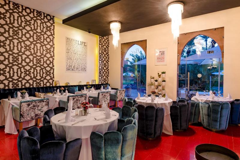 Résidence Dar Lamia - Restoran