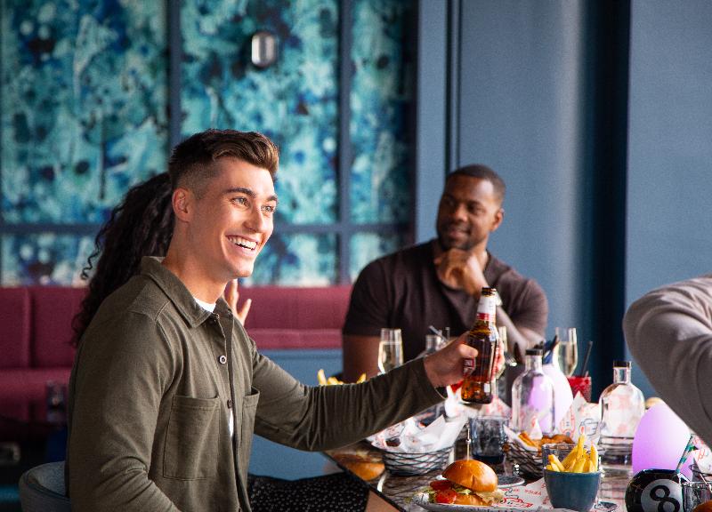 Yotel Glasgow - Bar