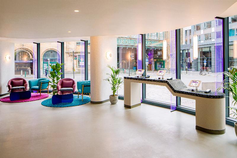 Yotel Glasgow - Lobi