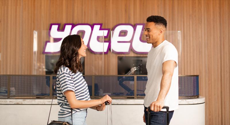 Yotel Glasgow - Lobi