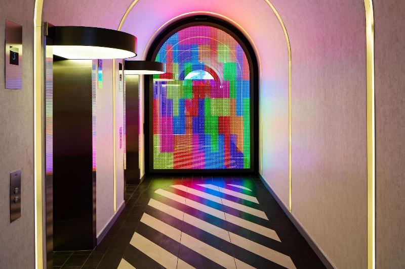 Yotel Glasgow - Lobi
