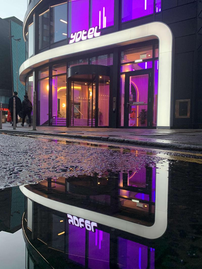 Yotel Glasgow - Genel