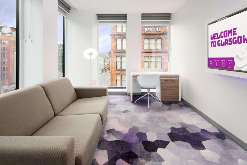 Yotel Glasgow - Oda