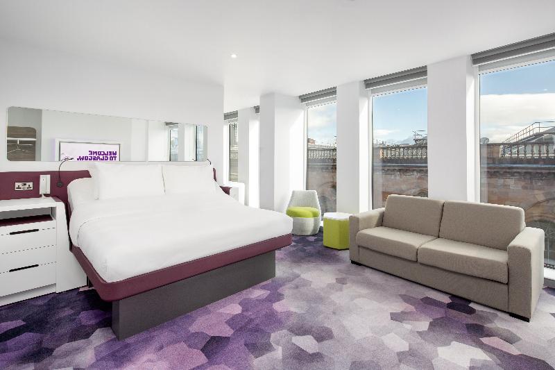 Yotel Glasgow - Oda