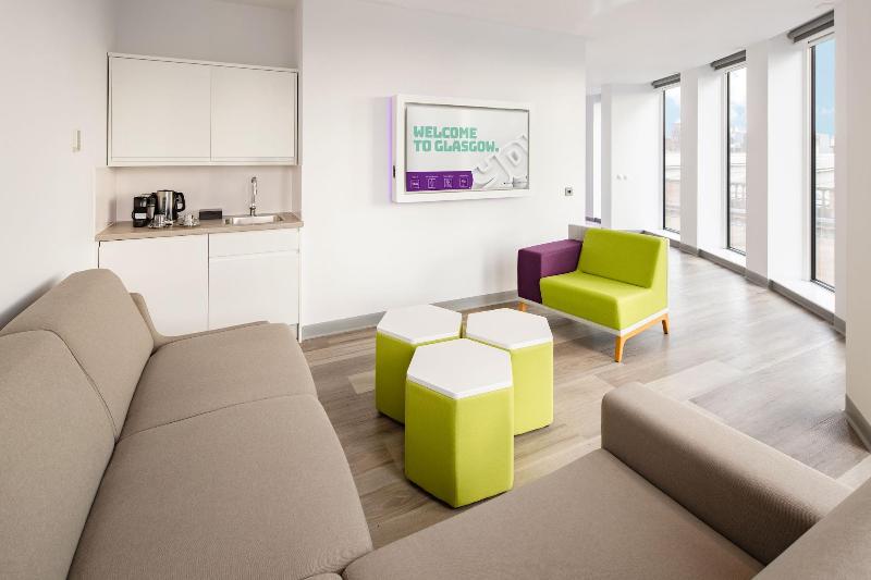 Yotel Glasgow - Oda