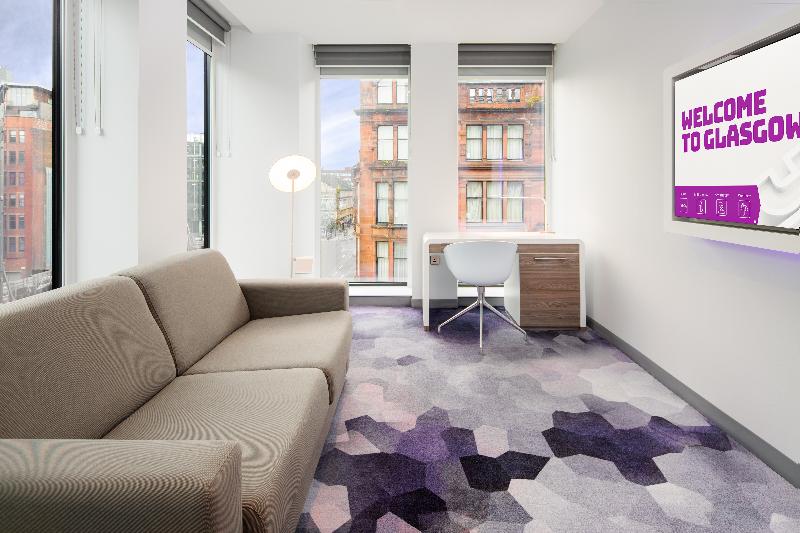 Yotel Glasgow - Oda