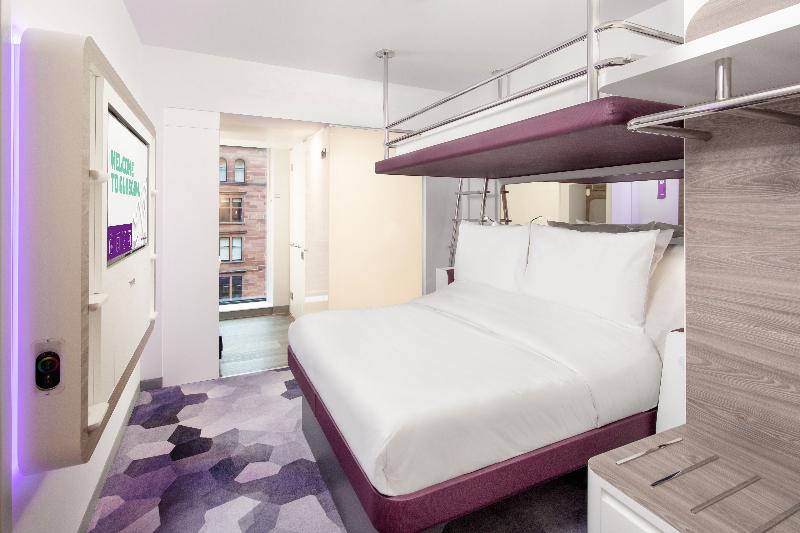 Yotel Glasgow - Oda
