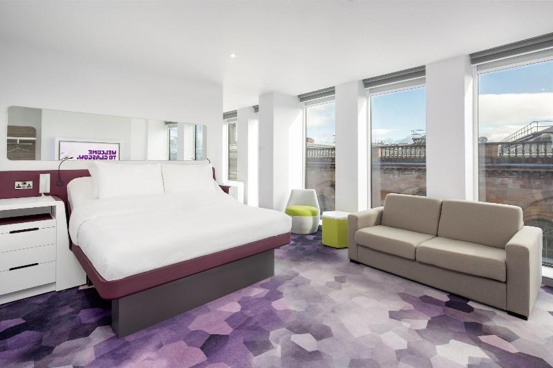 Yotel Glasgow - Oda