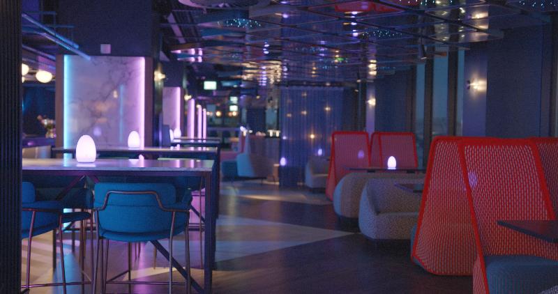 Yotel Glasgow - Restoran