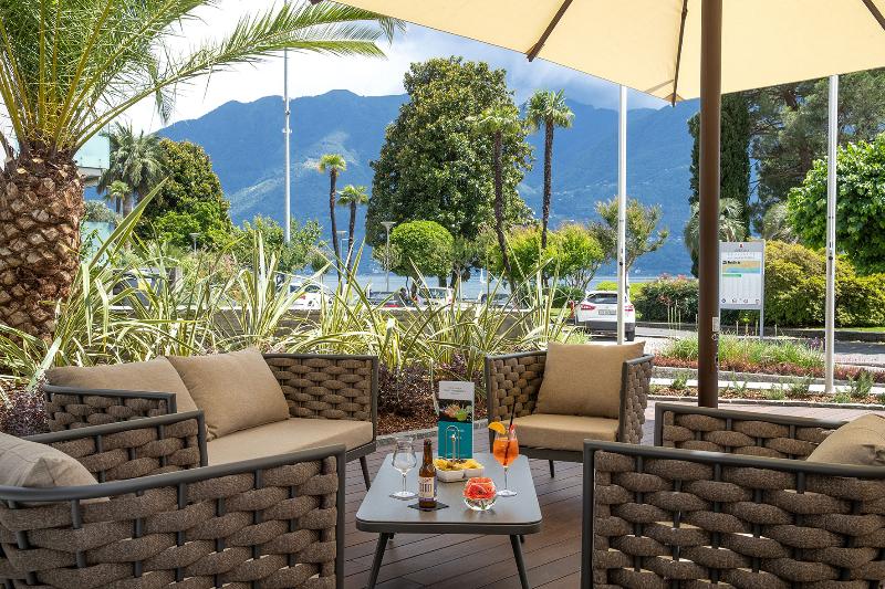 Hotel & LOUNGE LAGO MAGGIORE - Bar