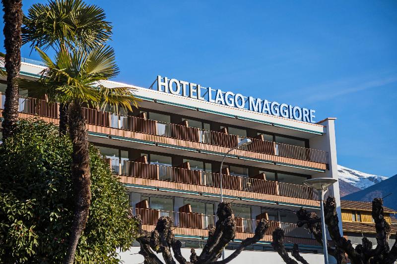 Hotel & LOUNGE LAGO MAGGIORE - Genel