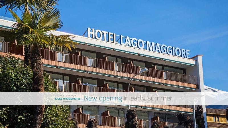 Hotel & LOUNGE LAGO MAGGIORE - Genel