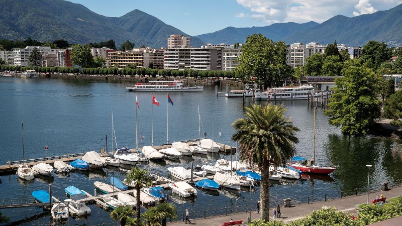 Hotel & LOUNGE LAGO MAGGIORE - Genel