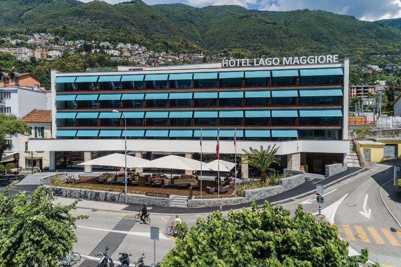Hotel & LOUNGE LAGO MAGGIORE - Genel