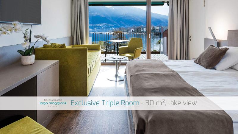 Hotel & LOUNGE LAGO MAGGIORE - Oda