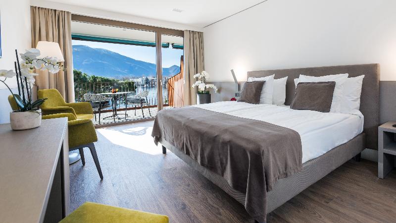 Hotel & LOUNGE LAGO MAGGIORE - Oda