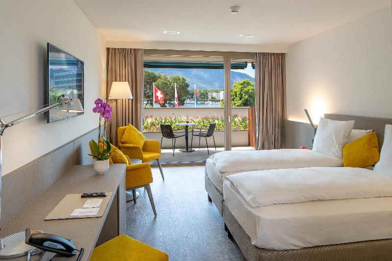 Hotel & LOUNGE LAGO MAGGIORE - Oda