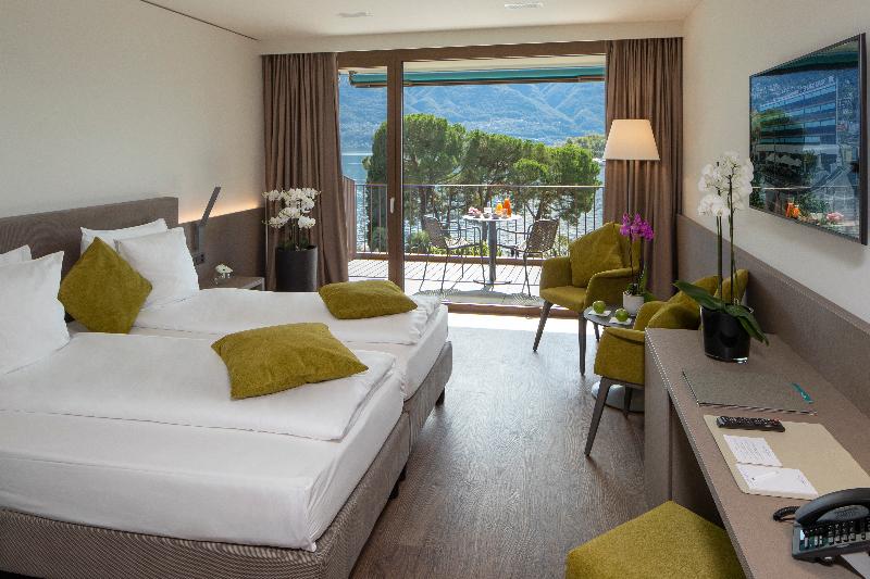 Hotel & LOUNGE LAGO MAGGIORE - Oda