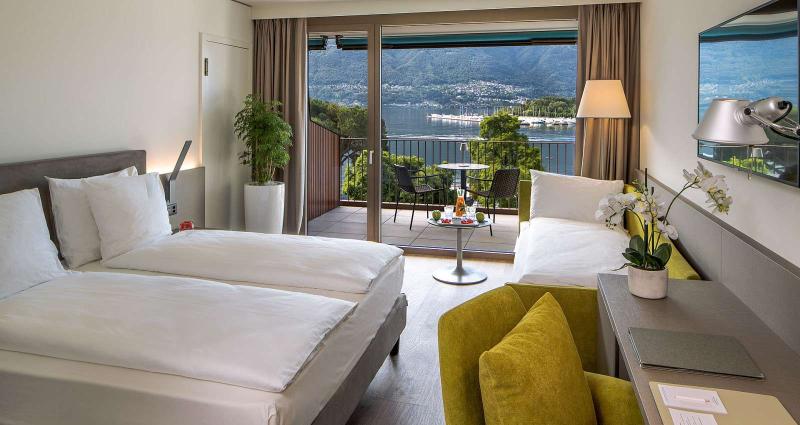 Hotel & LOUNGE LAGO MAGGIORE - Oda