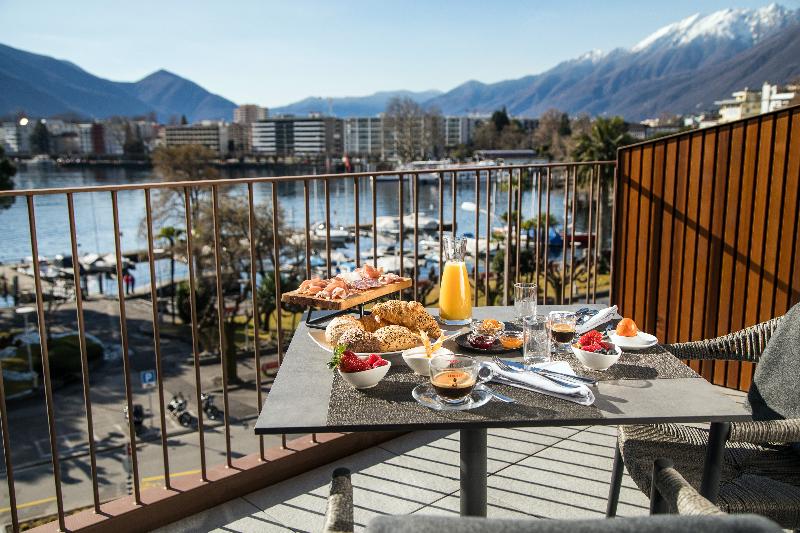 Hotel & LOUNGE LAGO MAGGIORE - Oda