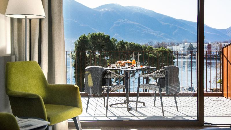 Hotel & LOUNGE LAGO MAGGIORE - Oda
