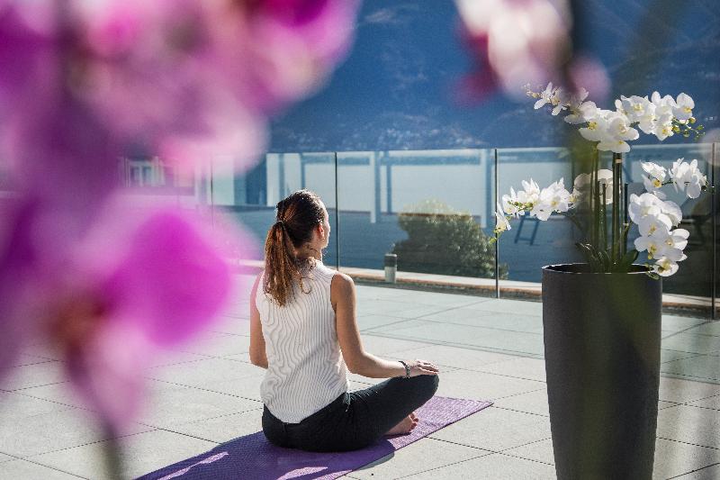 Hotel & LOUNGE LAGO MAGGIORE - Teras