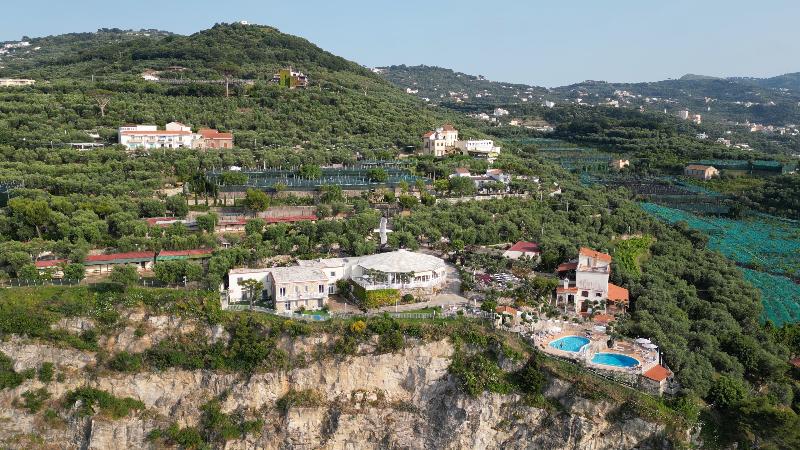Hotel Villa Lubrense Sorrento - Genel