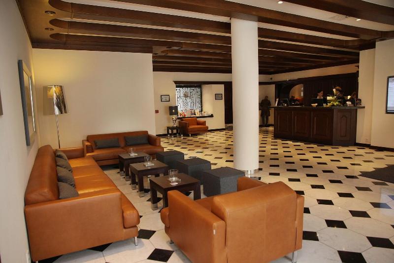 CityLine Parkhotel Wittekindshof Dortmund - Lobi