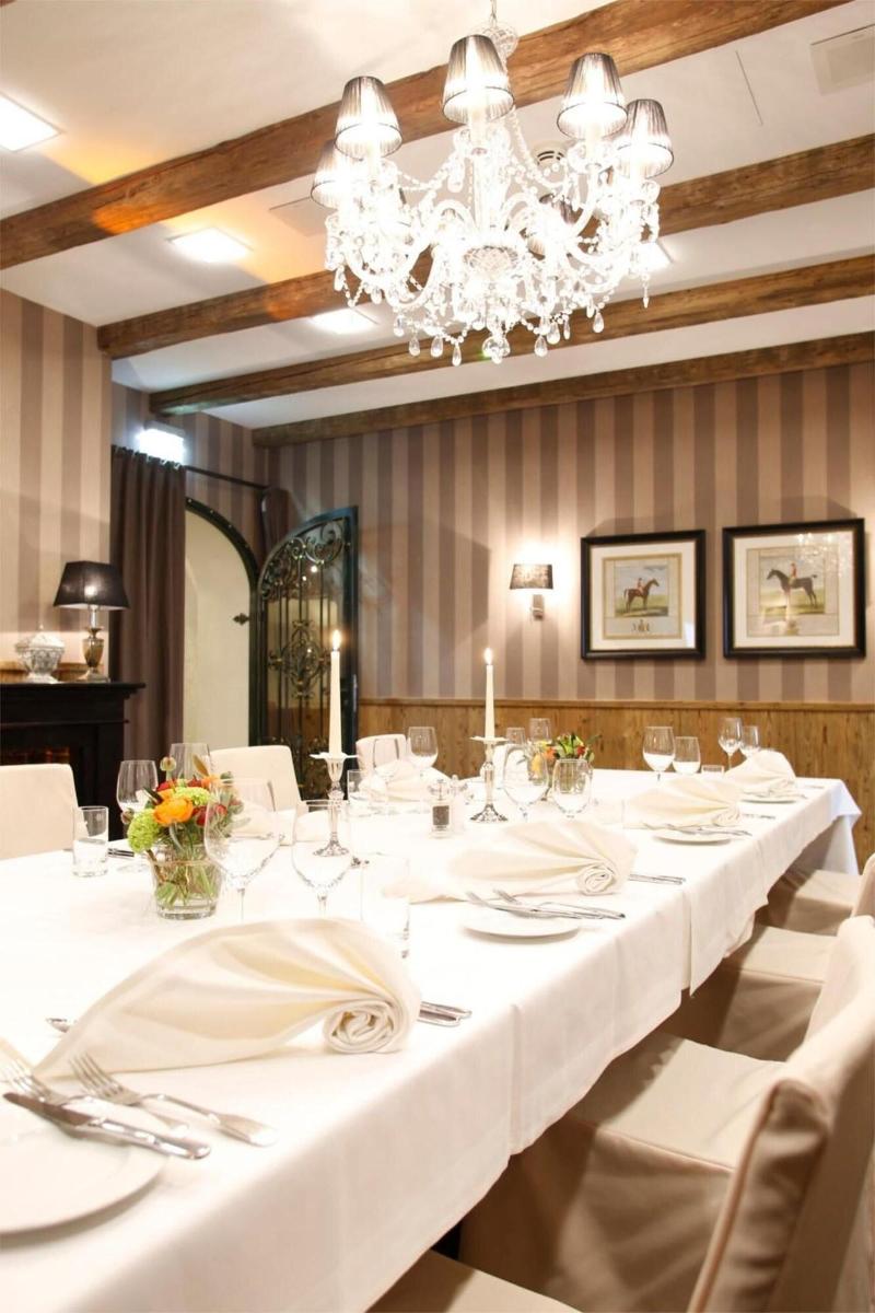 CityLine Parkhotel Wittekindshof Dortmund - Restoran