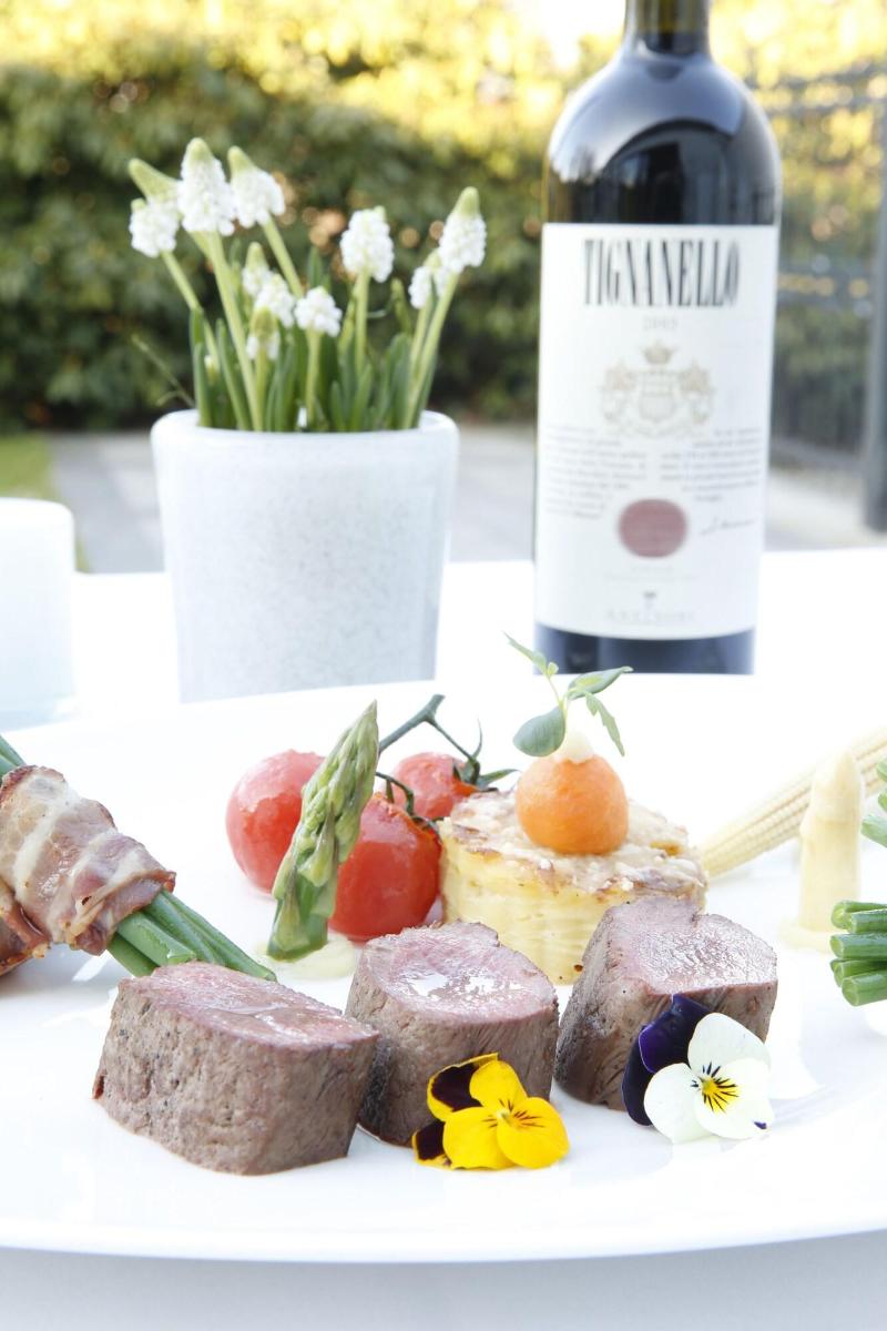 CityLine Parkhotel Wittekindshof Dortmund - Teras