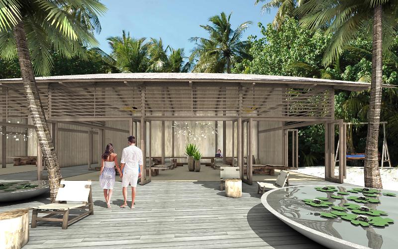 Kagi Maldives Spa Island - Lobi