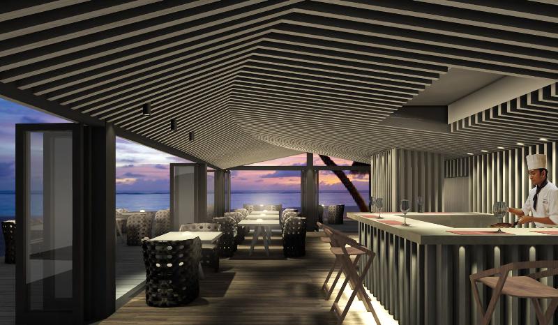 Kagi Maldives Spa Island - Restoran