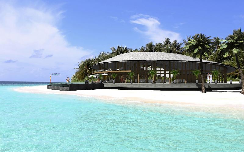Kagi Maldives Spa Island - Restoran
