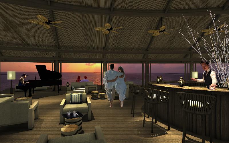 Kagi Maldives Spa Island - Restoran