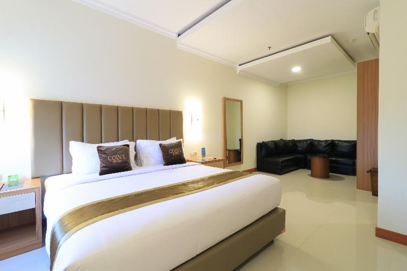 Coins Hotel Jakarta - Oda