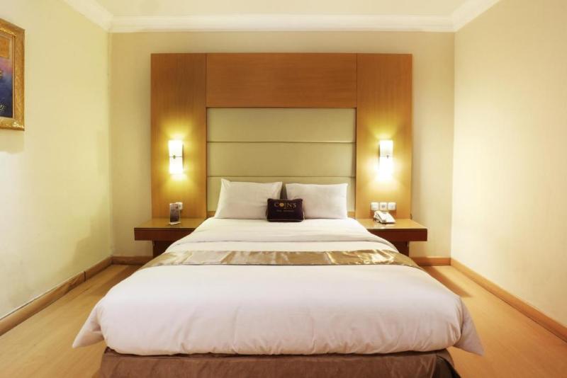 Coins Hotel Jakarta - Oda
