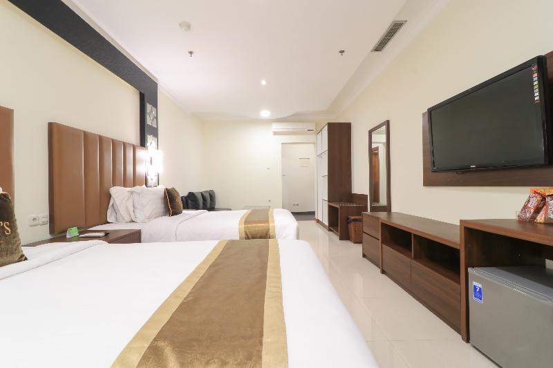 Coins Hotel Jakarta - Oda