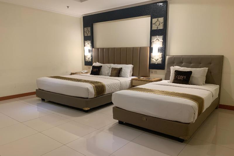 Coins Hotel Jakarta - Oda
