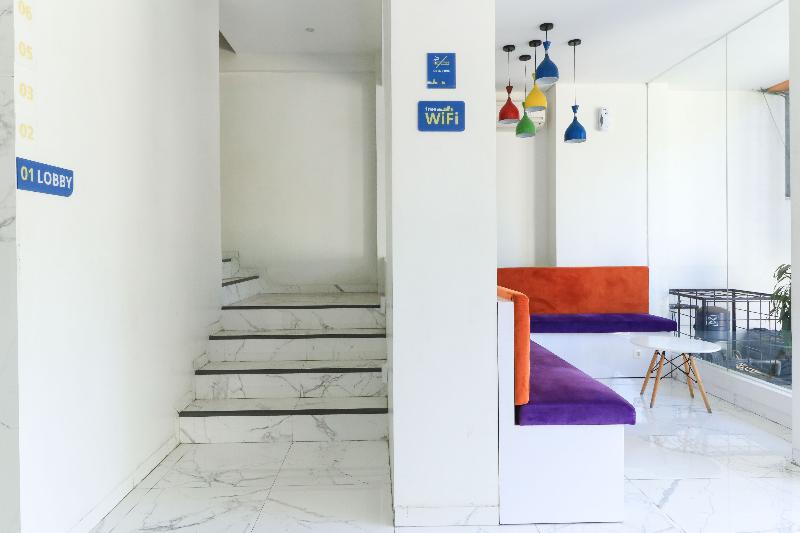 Hotel Berlian International - Lobi