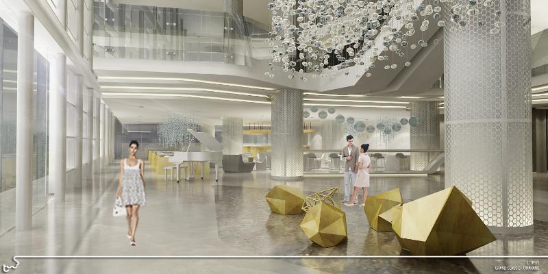 Nuanza Hotel & Convention Cikarang - Lobi