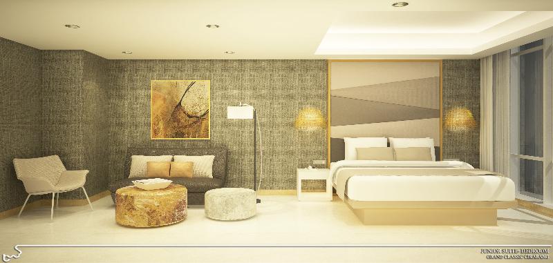Nuanza Hotel & Convention Cikarang - Oda