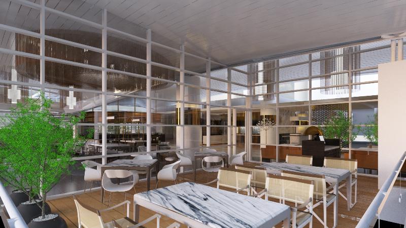 Nuanza Hotel & Convention Cikarang - Restoran