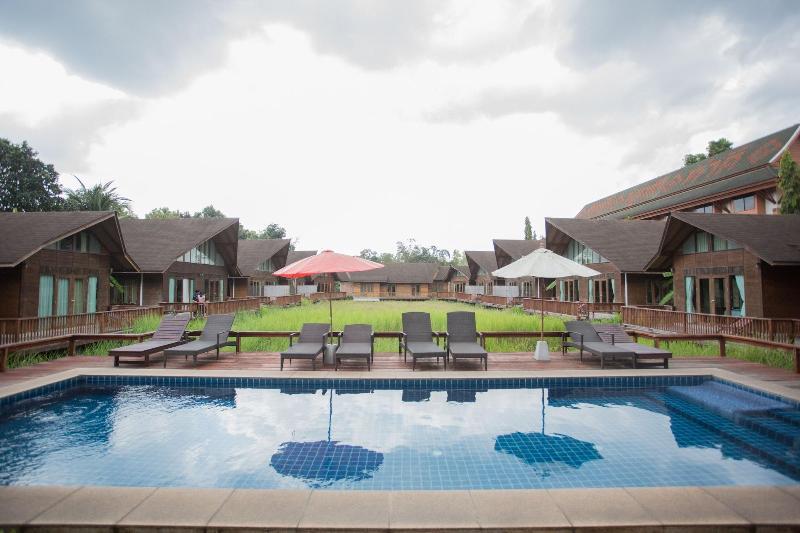 100 Islands Resort & Spa - Teras
