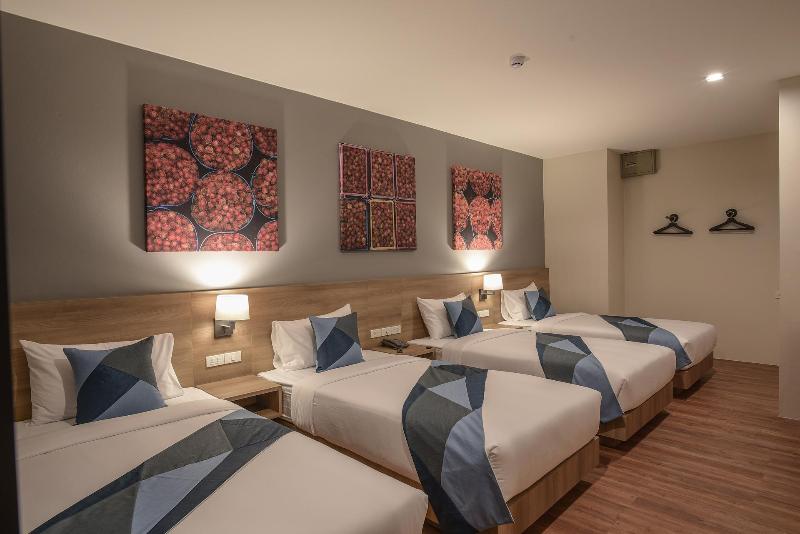 Blue Rabbit Hotel - Oda