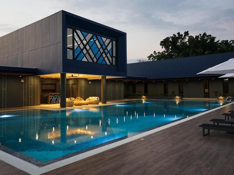 Blue Rabbit Hotel - Havuz