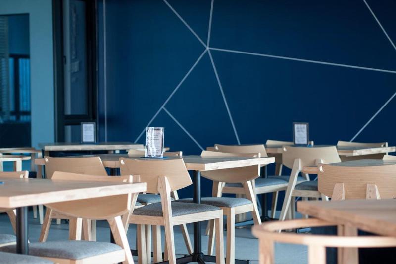Blue Rabbit Hotel - Restoran