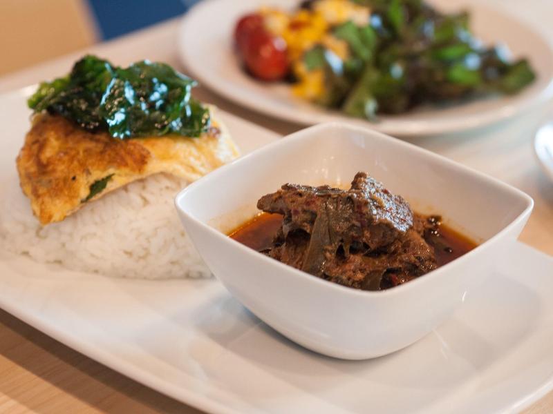 Blue Rabbit Hotel - Restoran