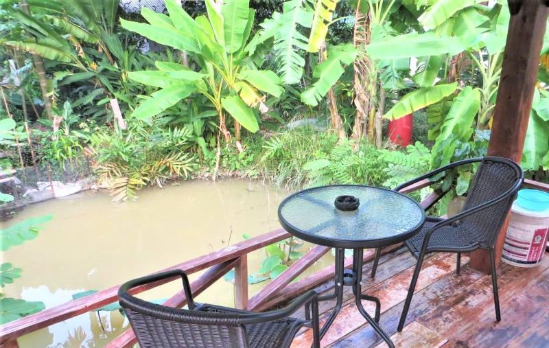 Choengmon Residence - Teras
