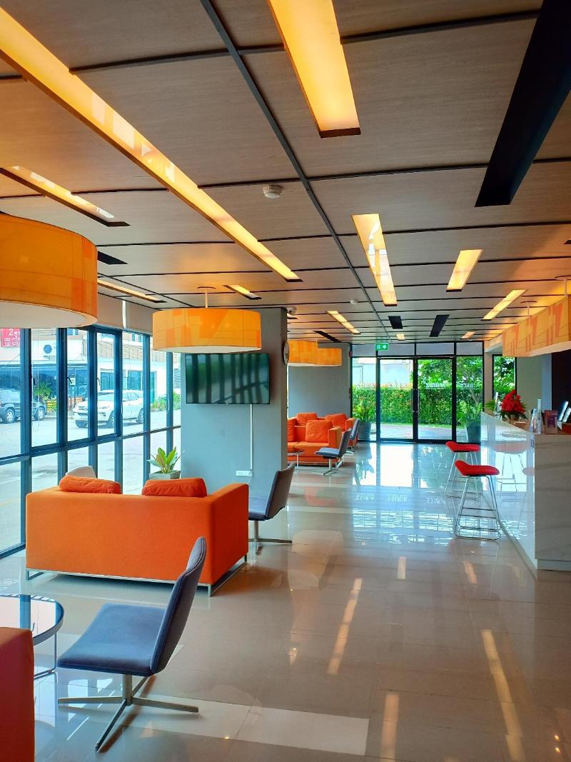 A Bizz Hotel - Lobi