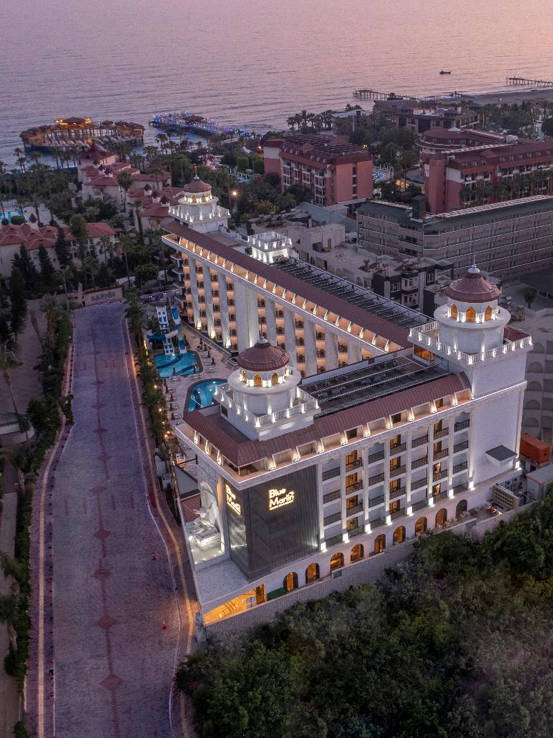 Blue Marlin Deluxe Spa Resort - Genel